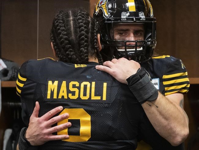 Pain lingers for Hamilton Tiger-Cats after overtime loss to Winnipeg in Grey Cup | iNFOnews.ca Pain lingers for Hamilton Tiger-Cats after overtime loss to Winnipeg in Grey Cup | iNFOnews.ca