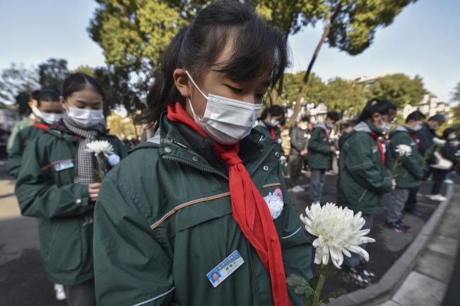 Hong Kong officials distance themselves from Nanking footage | iNFOnews.ca CP618266306