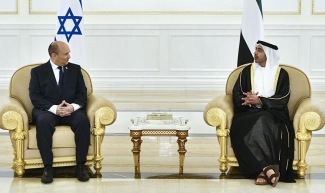Israeli leader returning home from UAE 'very optimistic' | iNFOnews.ca Israeli leader returning home from UAE 'very optimistic' | iNFOnews.ca