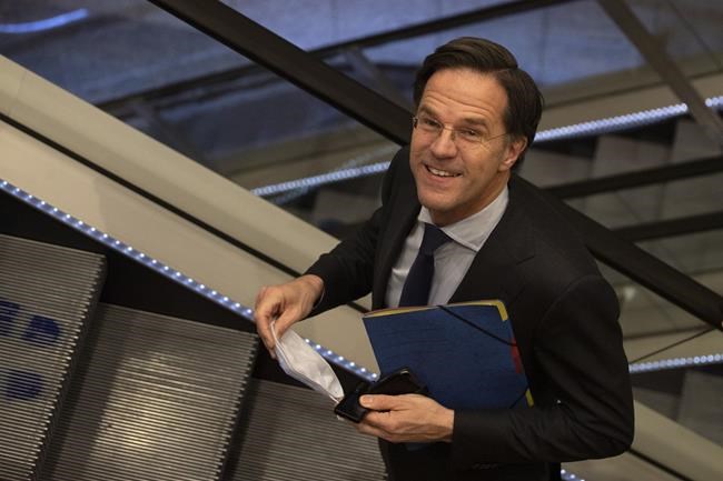 Marathon talks to form next Dutch coalition near finish line | iNFOnews.ca