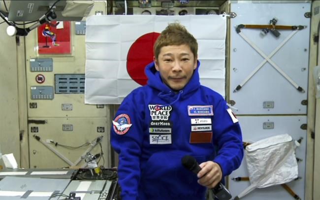 Japanese space tourists safely return to Earth | iNFOnews.ca Japanese space tourists safely return to Earth | iNFOnews.ca