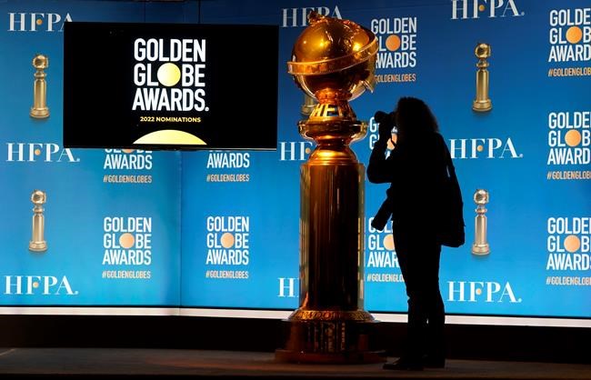 Partial list of nominees for the Golden Globe Awards | iNFOnews.ca