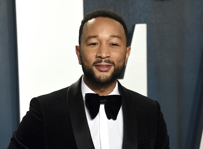 John Legend branches out into book publishing | iNFOnews.ca John Legend branches out into book publishing | iNFOnews.ca