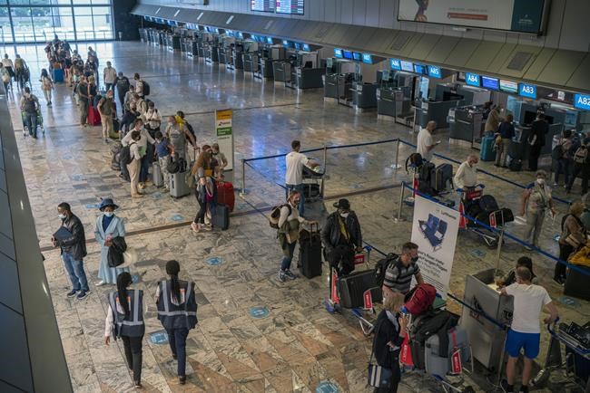 Ottawa extends exemption for Canadian travellers stranded in South Africa | iNFOnews.ca