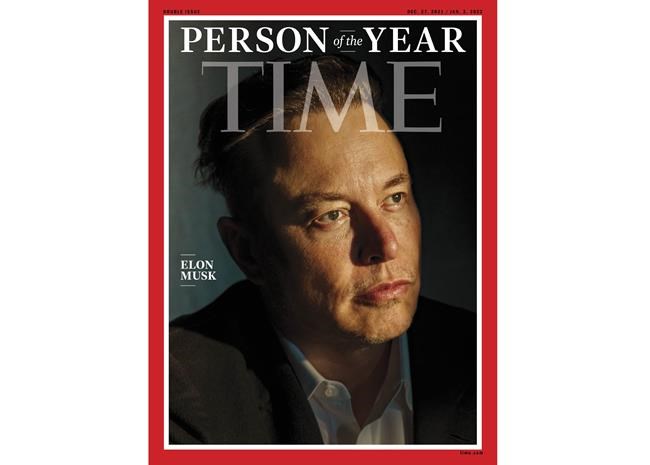 Time magazine's "Person of the Year" is Elon Musk | iNFOnews.ca Time magazine's "Person of the Year" is Elon Musk | iNFOnews.ca