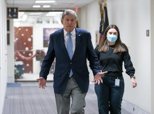 Manchin hits Dems' $2T bill as too costly, talks to Biden | iNFOnews.ca Manchin hits Dems' $2T bill as too costly, talks to Biden | iNFOnews.ca