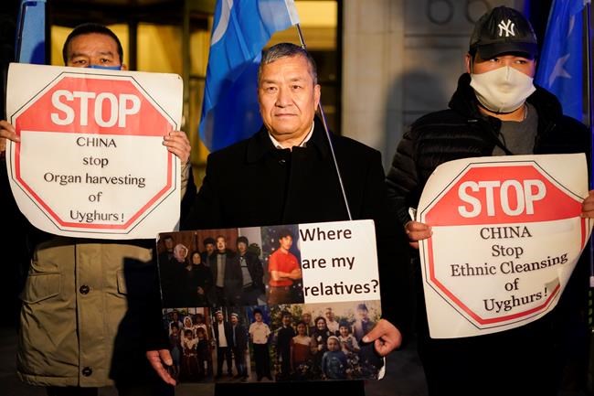 As Olympics open, Uyghurs set to take rights case to court | iNFOnews.ca As Olympics open, Uyghurs set to take rights case to court | iNFOnews.ca