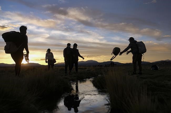 Chile sees migrant crossings rise ahead of presidential vote | iNFOnews.ca