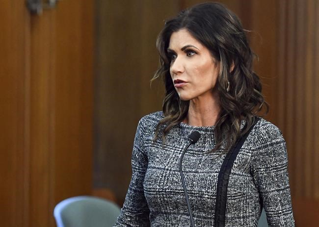 Official: License for Noem's daughter got unusual treatment | iNFOnews.ca