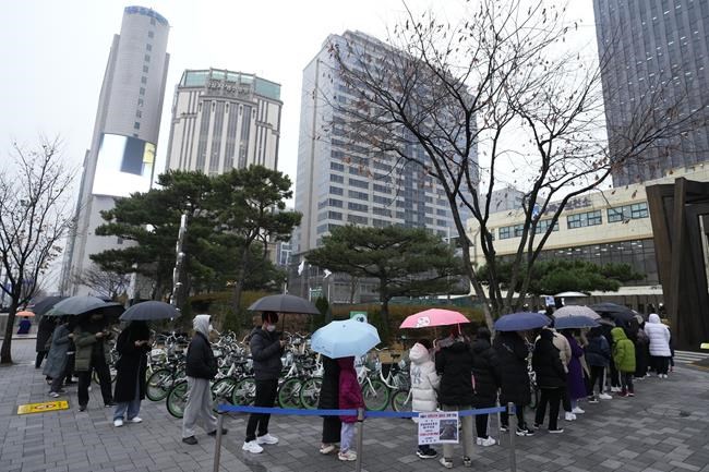 SKorea sets new virus record as officials plan restrictions | iNFOnews.ca SKorea sets new virus record as officials plan restrictions | iNFOnews.ca