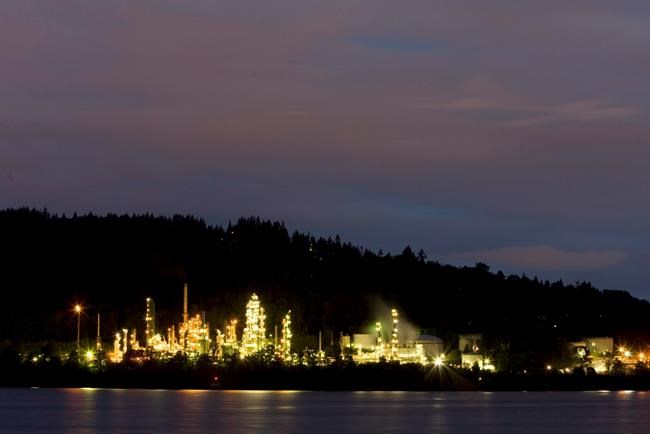 Parkland refinery ramps up processing following restart of Trans Mountain pipeline | iNFOnews.ca