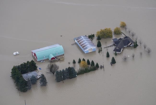 More research is needed connect climate change to B.C.'s extreme weather: analyst | iNFOnews.ca CP1989973964