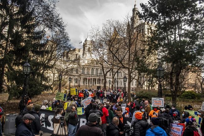 NYC moves to stop new buildings from using natural gas | iNFOnews.ca