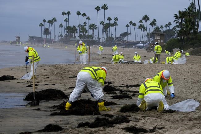 Texas pipeline company charged in California oil spill | iNFOnews.ca Texas pipeline company charged in California oil spill | iNFOnews.ca
