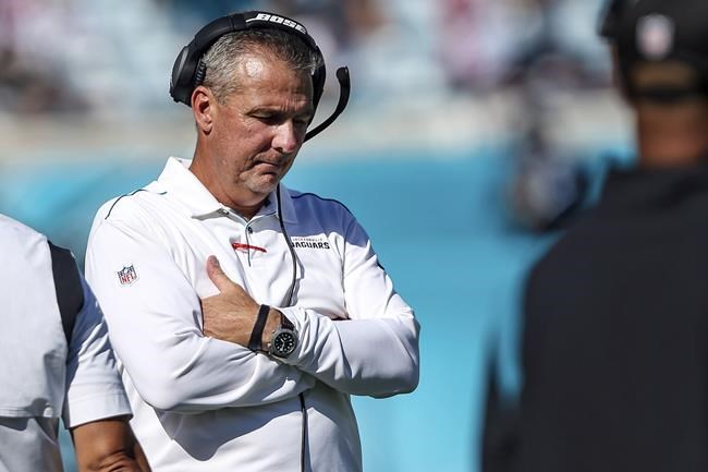 Jaguars fire Urban Meyer after 13 games, countless missteps | iNFOnews.ca Jaguars fire Urban Meyer after 13 games, countless missteps | iNFOnews.ca