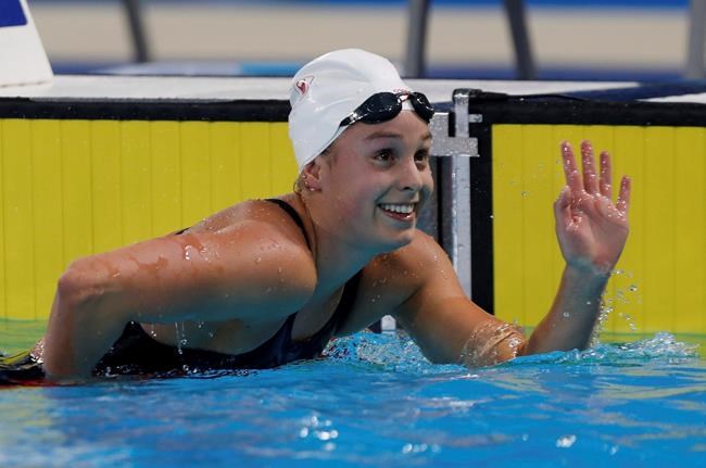 Cieplucha, Smith, relay team win medals at world short-course swimming championships | iNFOnews.ca Cieplucha, Smith, relay team win medals at world short-course swimming championships | iNFOnews.ca