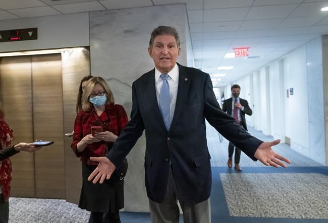 Manchin's child tax credit stance draws criticism back home | iNFOnews.ca