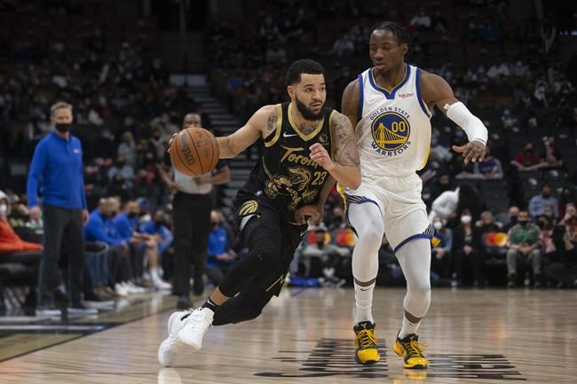 VanVleet's double-double leads Raptors past depleted Warriors 119-100 | iNFOnews.ca VanVleet's double-double leads Raptors past depleted Warriors 119-100 | iNFOnews.ca