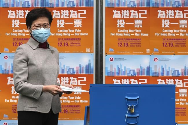 Voter turnout plunges in Hong Kong under new election laws | iNFOnews.ca Voter turnout plunges in Hong Kong under new election laws | iNFOnews.ca