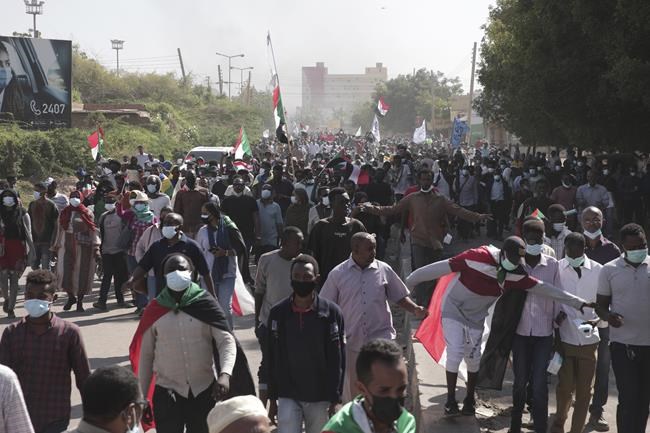 Sudan group says one person killed in anti-coup protests | iNFOnews.ca Sudan group says one person killed in anti-coup protests | iNFOnews.ca
