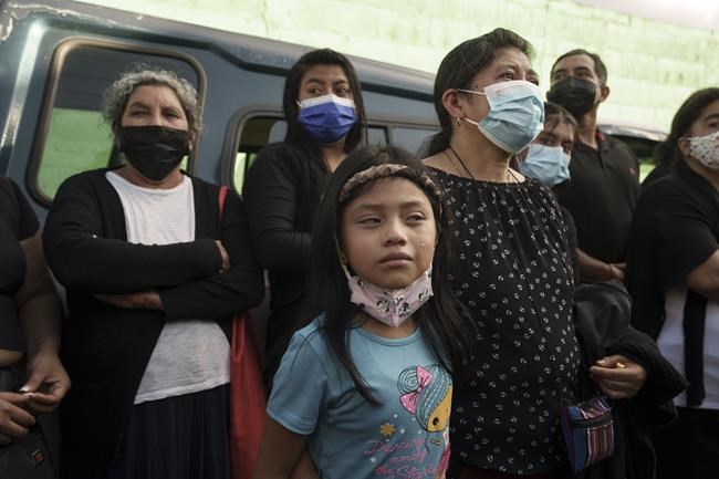 Guatemala town bids farewell to victim of Mexico truck crash | iNFOnews.ca