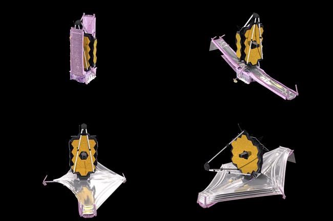 Hubble telescope's bigger, more powerful successor to soar | iNFOnews.ca Hubble telescope's bigger, more powerful successor to soar | iNFOnews.ca