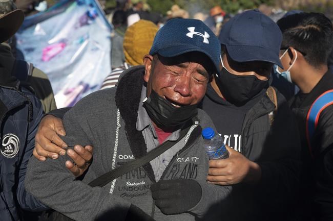 Guatemalans protest killing of 12 people | iNFOnews.ca