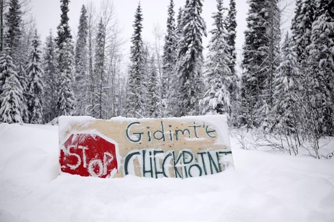 B.C. Mounties say they are monitoring protest against gas pipeline | iNFOnews.ca