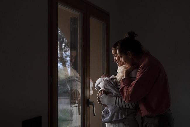 AP PHOTOS: Polish athlete and her wife welcome child's birth | iNFOnews.ca