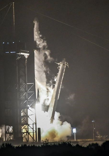SpaceX launches Christmas presents, supplies to station | iNFOnews.ca SpaceX launches Christmas presents, supplies to station | iNFOnews.ca