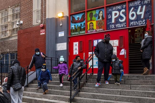 Parents, schools face another reckoning over COVID-19 cases | iNFOnews.ca