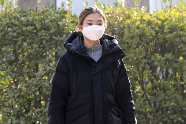 South Korean Olympic champion suspended over text messages | iNFOnews.ca