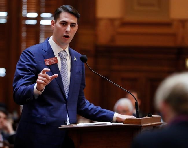 Judge rejects charge against Georgia lawmaker in hit-and-run | iNFOnews.ca Judge rejects charge against Georgia lawmaker in hit-and-run | iNFOnews.ca