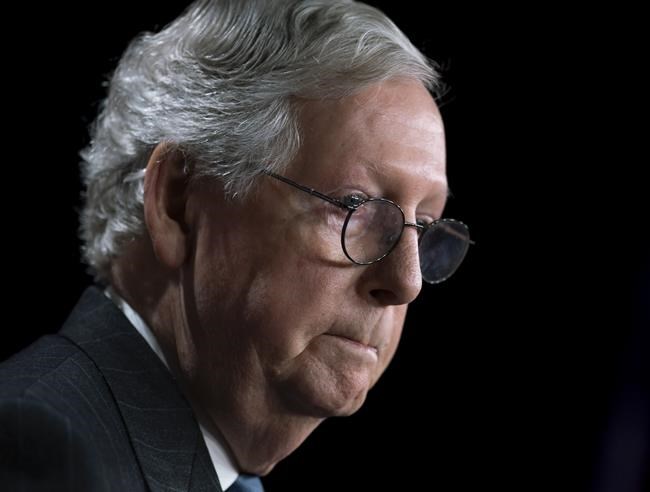 McConnell openly courts Manchin to leave Democrats, join GOP | iNFOnews.ca