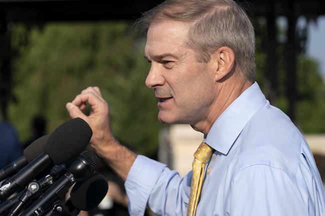Jan. 6 panel seeks interview with Trump ally Rep. Jim Jordan | iNFOnews.ca