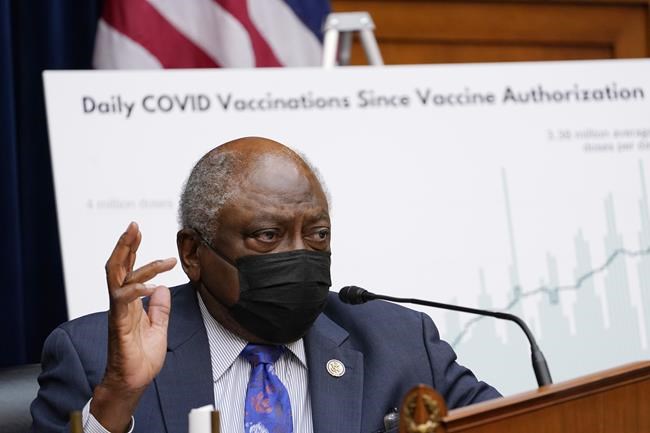 House Majority Whip Jim Clyburn reports COVID infection | iNFOnews.ca