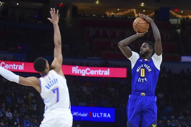 Gilgeous-Alexander's triple-double leads Thunder past Denver | iNFOnews.ca Gilgeous-Alexander's triple-double leads Thunder past Denver | iNFOnews.ca