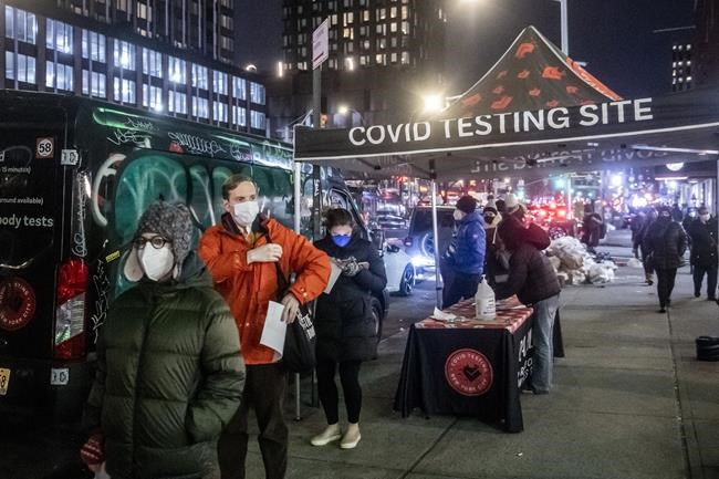 Search for a COVID-19 test means sold-out signs, long lines | iNFOnews.ca Search for a COVID-19 test means sold-out signs, long lines | iNFOnews.ca