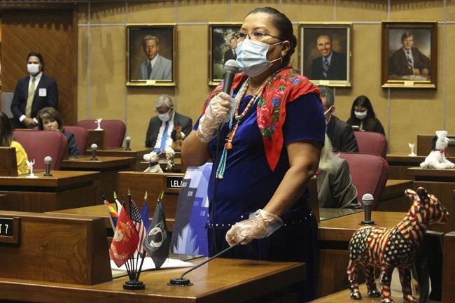 Arizona Sen. Peshlakai resigns, moves to Interior Department | iNFOnews.ca Arizona Sen. Peshlakai resigns, moves to Interior Department | iNFOnews.ca