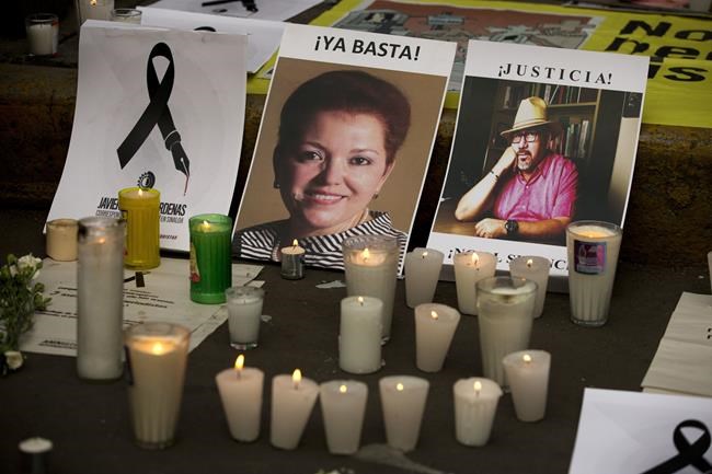 Most crimes against Mexico journalists, activists unpunished | iNFOnews.ca Most crimes against Mexico journalists, activists unpunished | iNFOnews.ca
