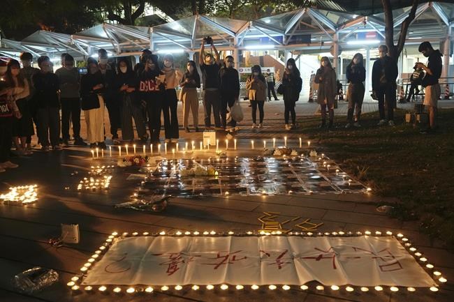 More Tiananmen massacre memorials removed in Hong Kong | iNFOnews.ca CP113812502