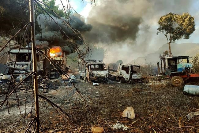 Save the Children says staff missing after Myanmar massacre | iNFOnews.ca