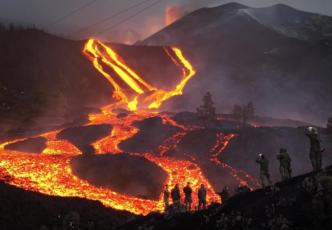 Spanish eruption's end brings 'emotional relief,' rebuilding | iNFOnews.ca Spanish eruption's end brings 'emotional relief,' rebuilding | iNFOnews.ca