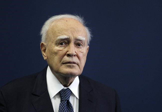Former Greek President Karolos Papoulias dies at 92 | iNFOnews.ca Former Greek President Karolos Papoulias dies at 92 | iNFOnews.ca