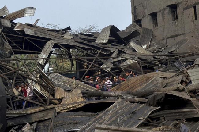 Factory boiler blast kills 6 in eastern India, injures 6 | iNFOnews.ca Factory boiler blast kills 6 in eastern India, injures 6 | iNFOnews.ca