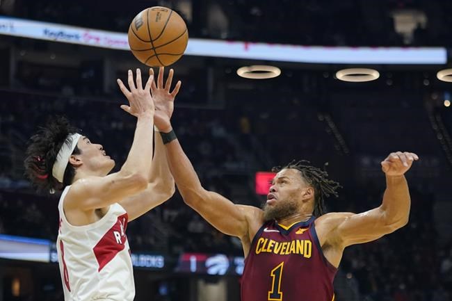 Love, Garland score 22 as Cavs rout depleted Raptors 144-99 | iNFOnews.ca Love, Garland score 22 as Cavs rout depleted Raptors 144-99 | iNFOnews.ca