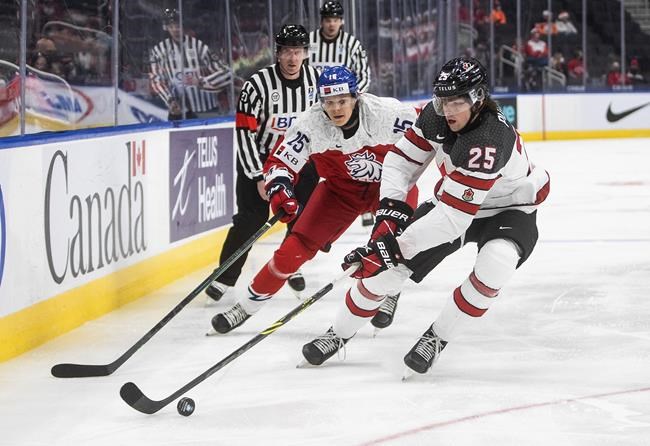 Owen Power on record-setting pace at world junior men's hockey championship | iNFOnews.ca