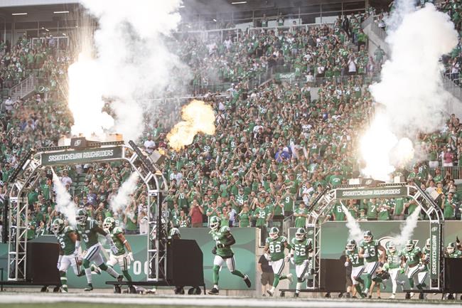Roughriders re-sign national offensive linemen Evan Johnson and Logan Ferland | iNFOnews.ca