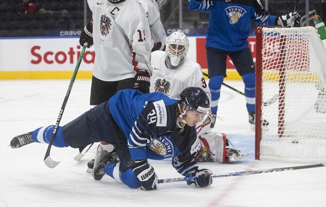 Ville Koivunen powers Finland past Austria 7-1 at world junior hockey championship | iNFOnews.ca Ville Koivunen powers Finland past Austria 7-1 at world junior hockey championship | iNFOnews.ca