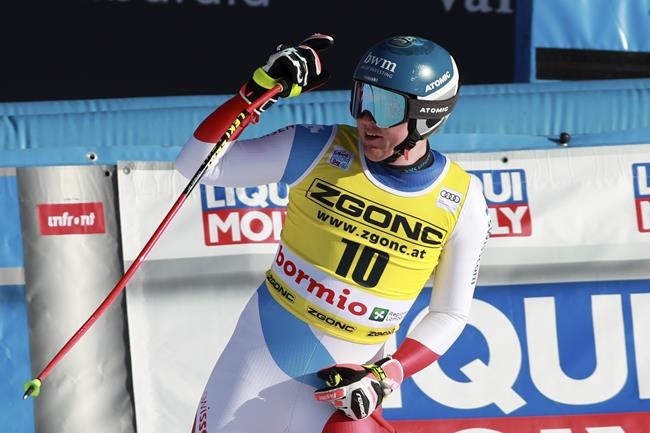 Dominik Paris dominates downhill for another Bormio win | iNFOnews.ca Dominik Paris dominates downhill for another Bormio win | iNFOnews.ca